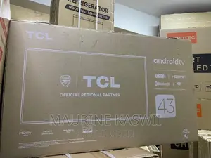 TCL 43 Inch Android Full HD LED TV (43S68A)