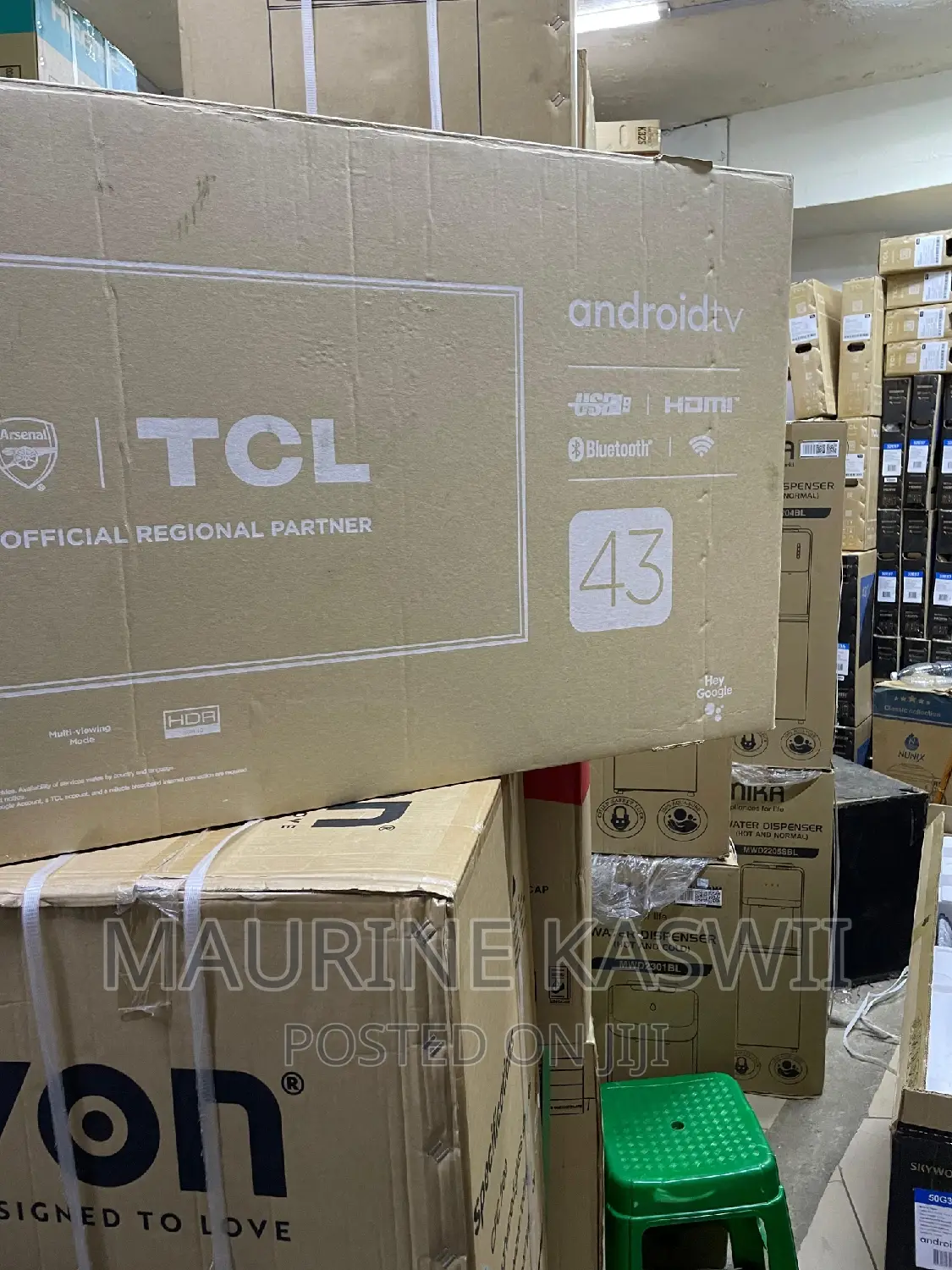 TCL 43 Inch Android Full Hd Led