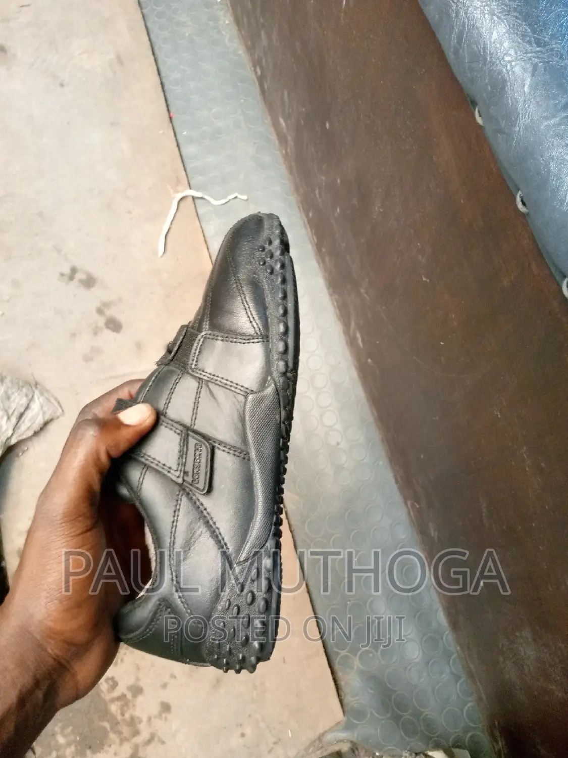 #1 Black School Shoes