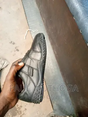 #1 Black School Shoes
