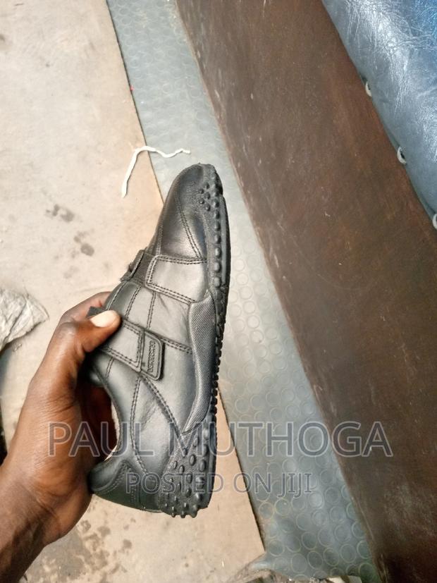 #1 Black School Shoes