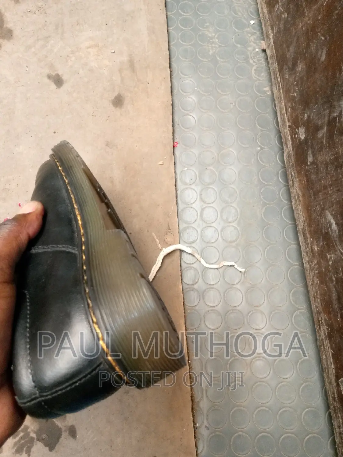 #13 School Leather Shoes