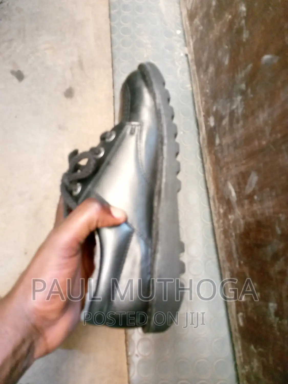 #14school Leather Shoes