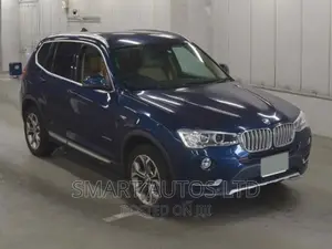 BMW X3 2016 Blue