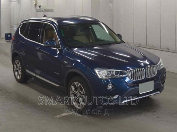 BMW X3 2016 Blue - main view
