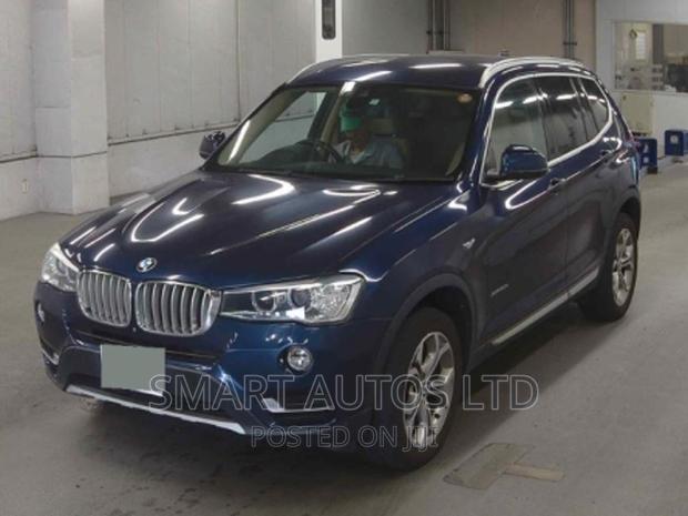 BMW X3 2016 Blue - thumbnail 2