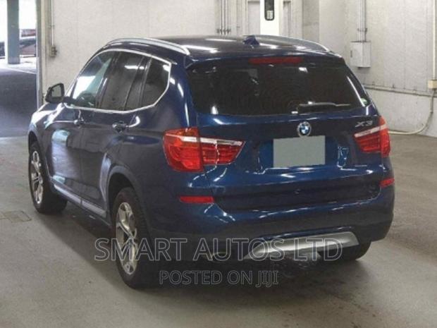 BMW X3 2016 Blue - thumbnail 3