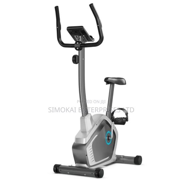 Upright Magnetic Resistance Exercise Bike - main view