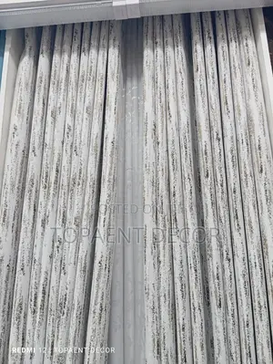 Brown and White Curtains Brown and White Curtains