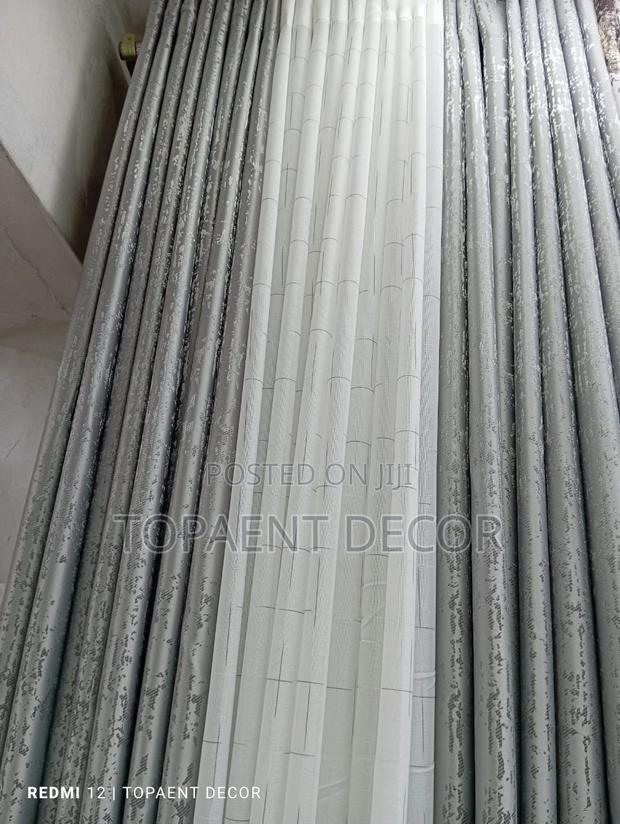 Grey Curtains and Sheers Grey Curtains and Sheers - main view