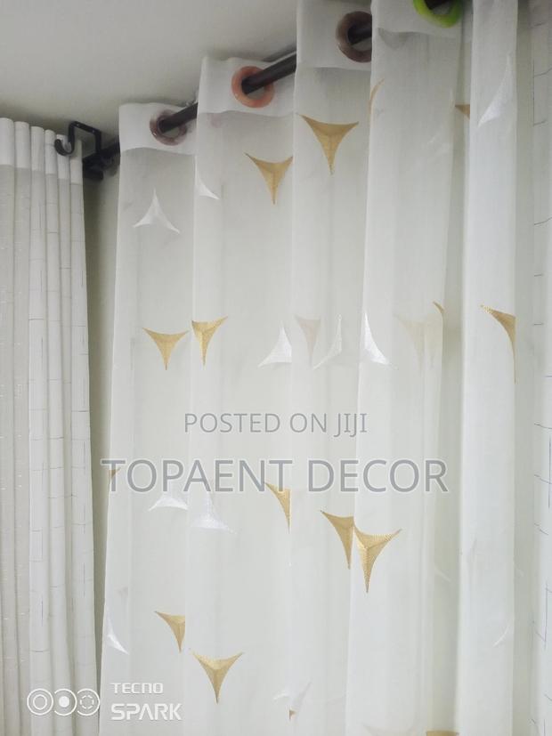 White and Gold Sheers White and Gold Sheers