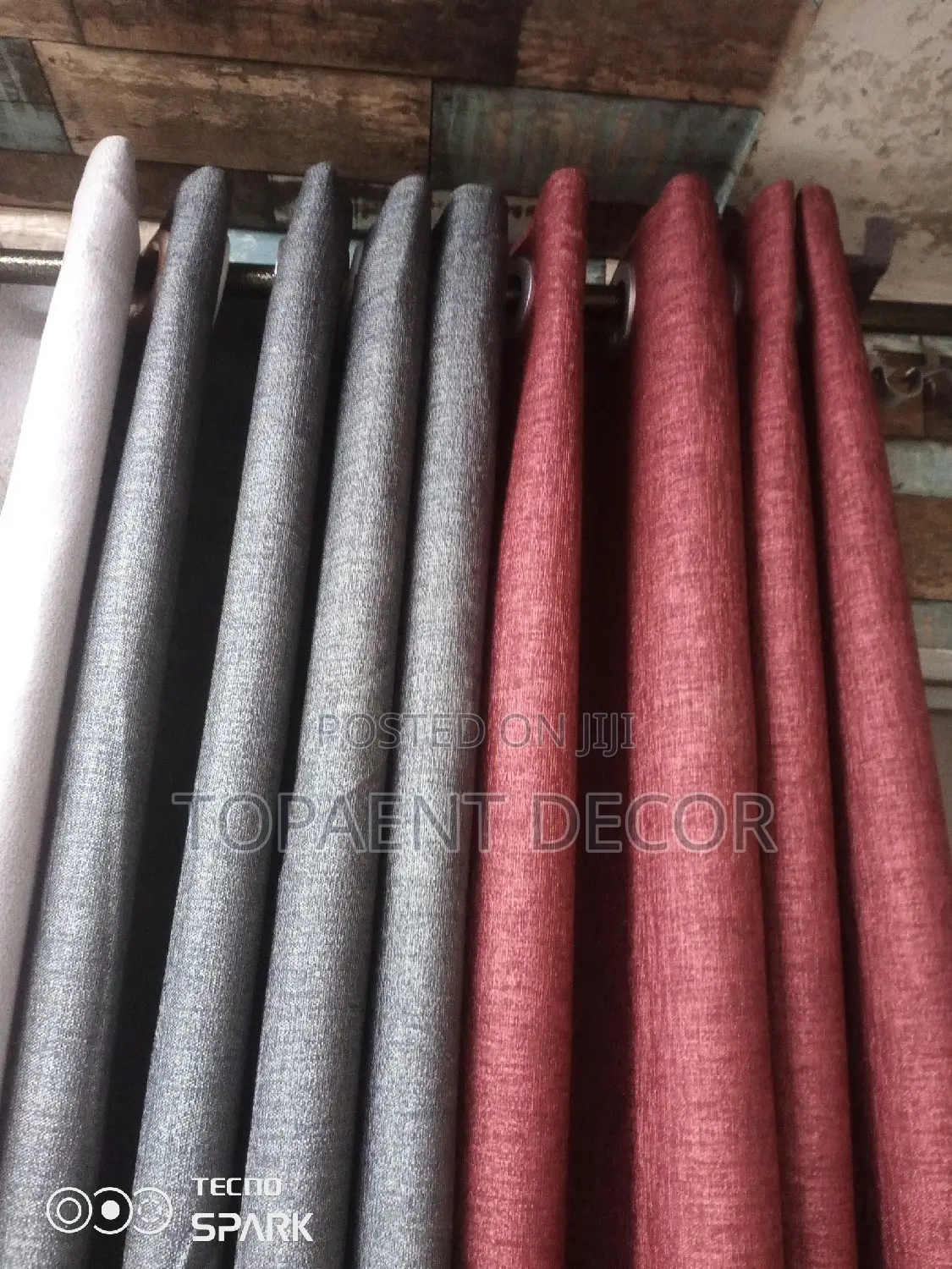 Grey and Maroon Curtains Grey and Maroon Curtains