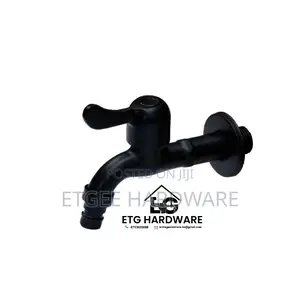 Wall Tap Black 1⁄4 Turn