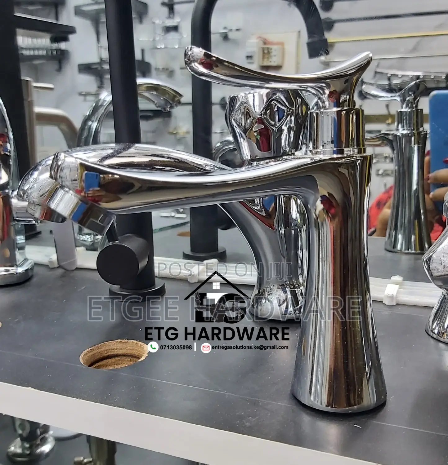 Basin Lever Tap
