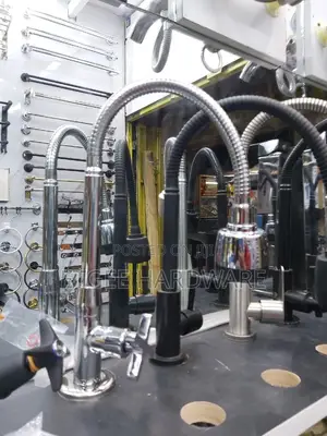 Flexible Kitchen Pillar Tap