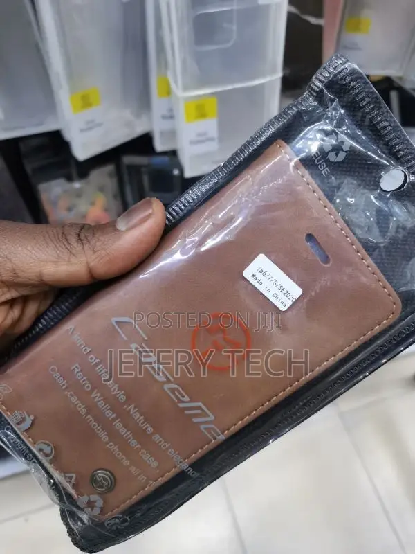 Caseme - iPhone SE / 7 / 6S Leather Case Fli