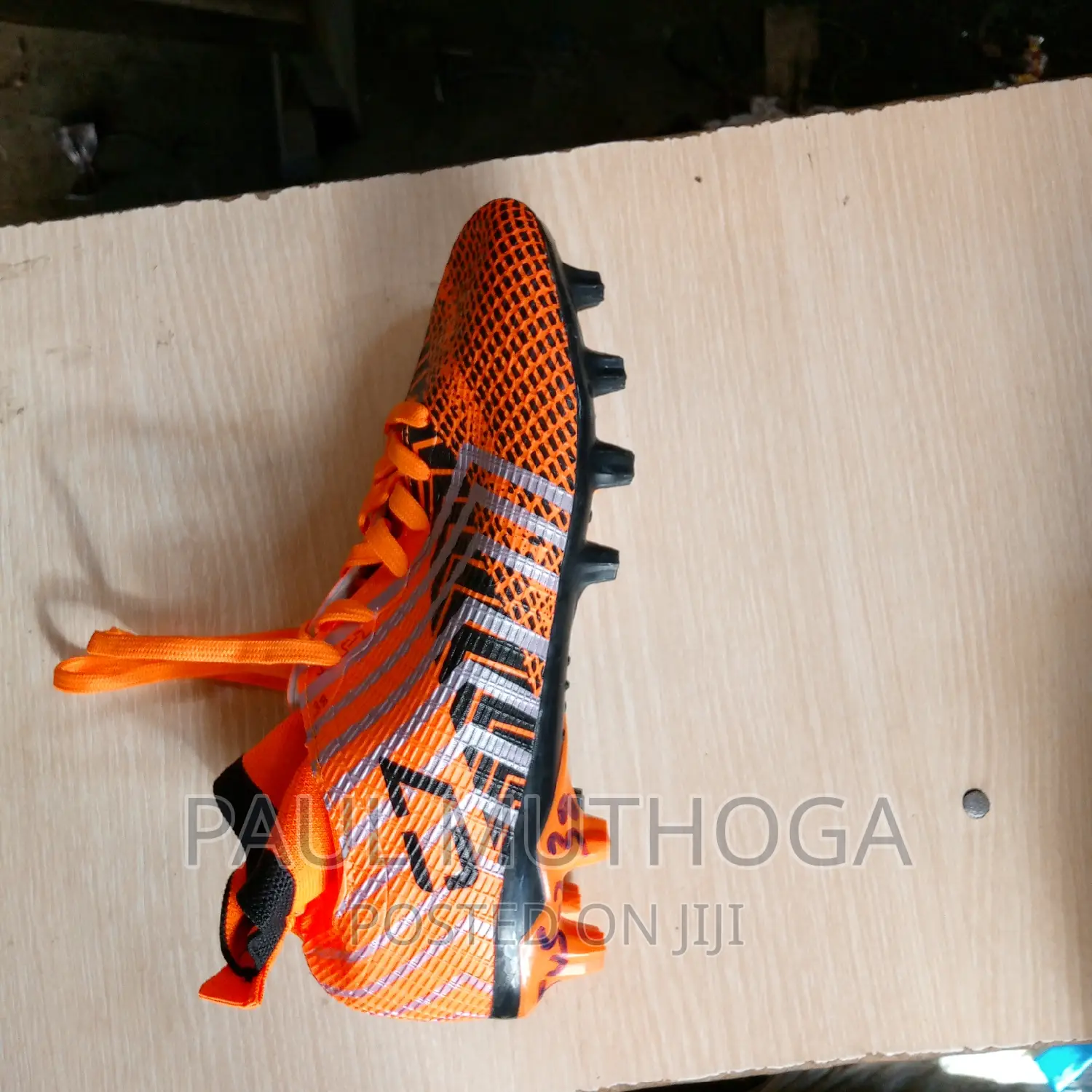 #9 Football Shoes
