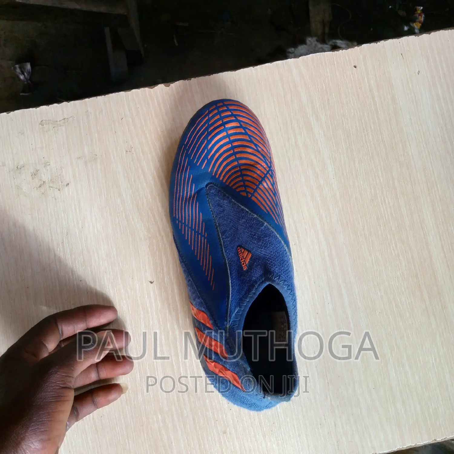 #10 Football Shoes