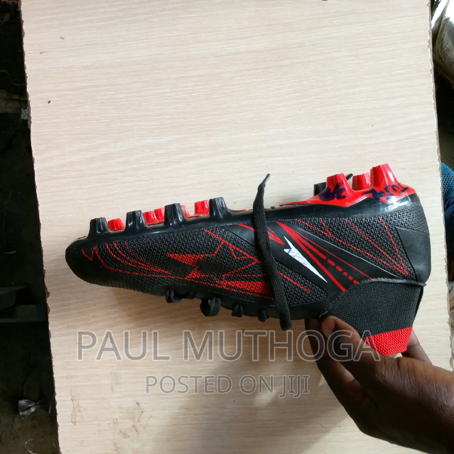 #12 Football Shoes