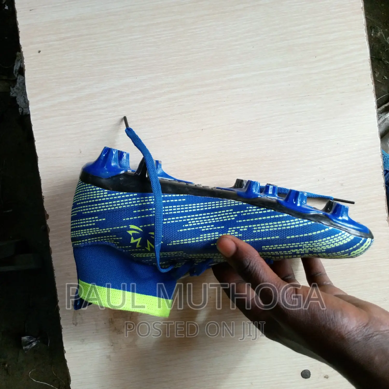 #14 Football Shoes
