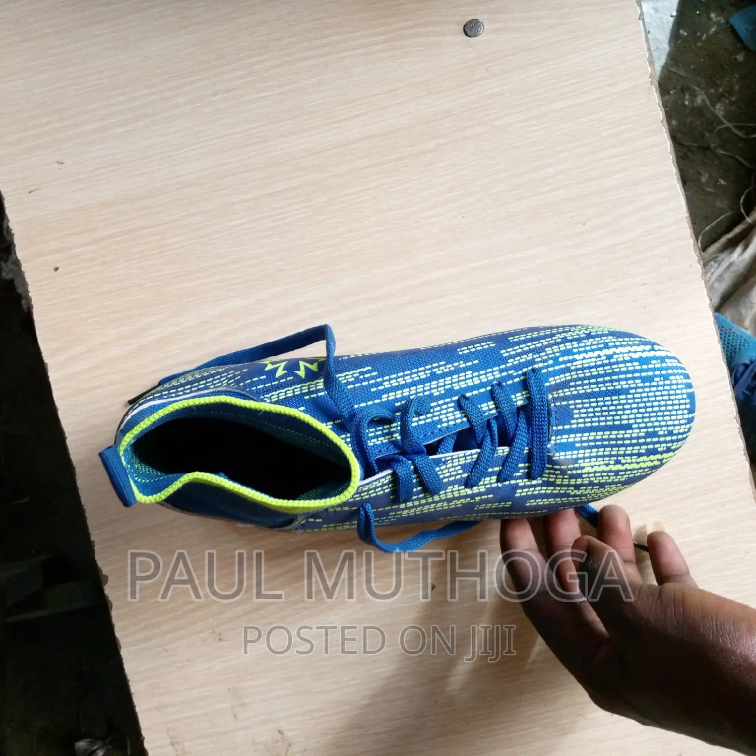 #14 Football Shoes