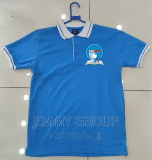 Polo Staff Shirts Branding Embroidery