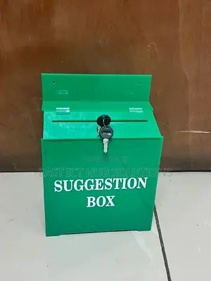 Quality Acrylic Suggestionbox With Lock - Secure And Safe