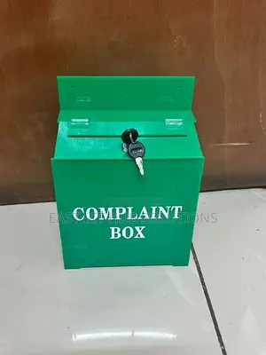 Quality Acrylic Suggestionbox With Lock - Secure And Safe