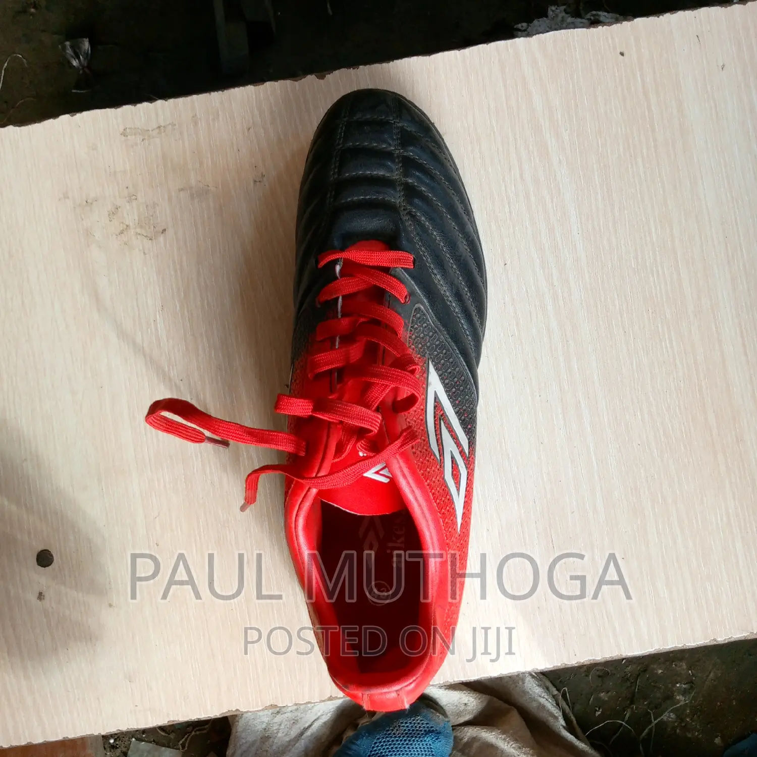 #15 Football Shoes