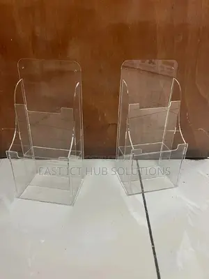 Clear Acrylic Poaches for Slips and Storage Purposes