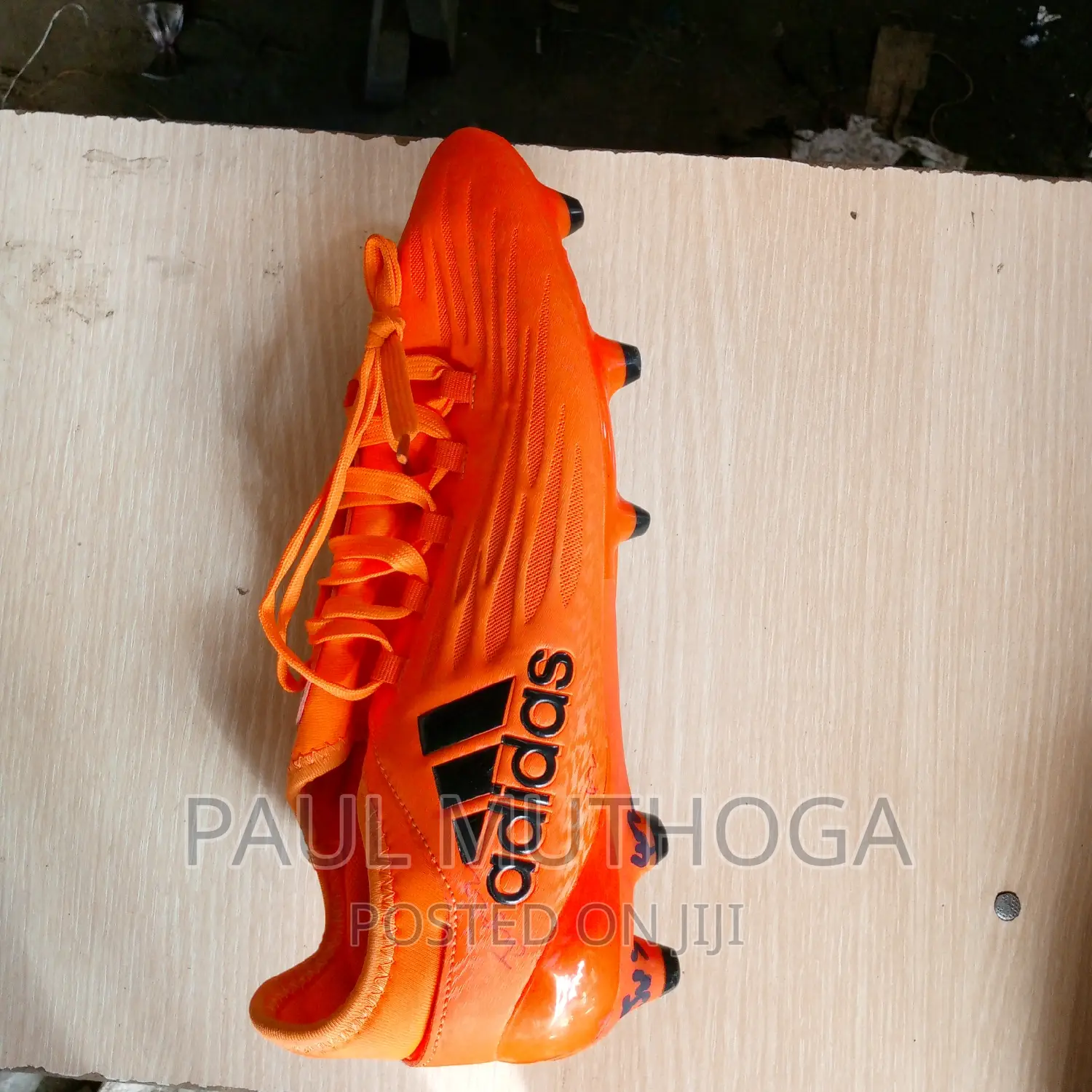 #18 Football Shoes