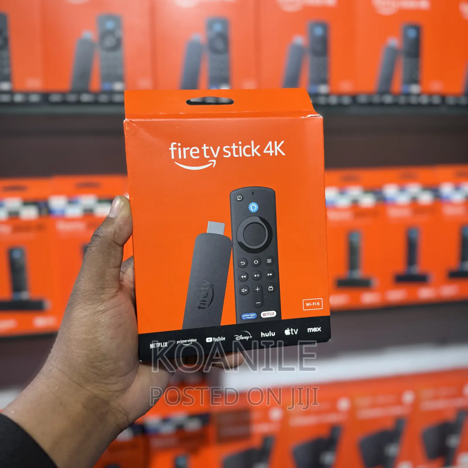 Amazon Fire Tv Stick (2nd Gen) - 2023 Streaming Device