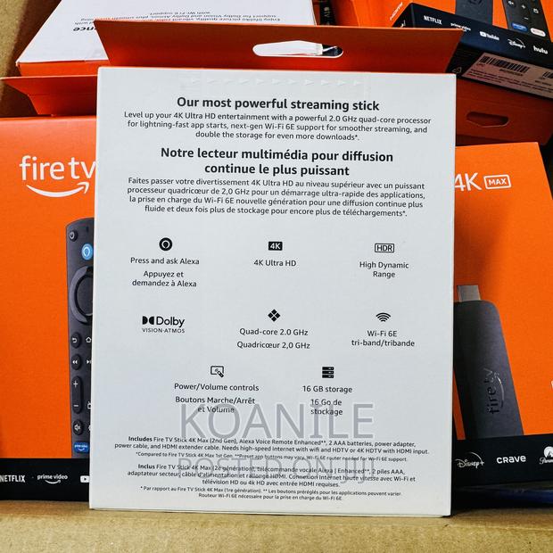 Amazon Fire Tv Stick (2nd Gen) - 2023 Streaming Device - thumbnail 3