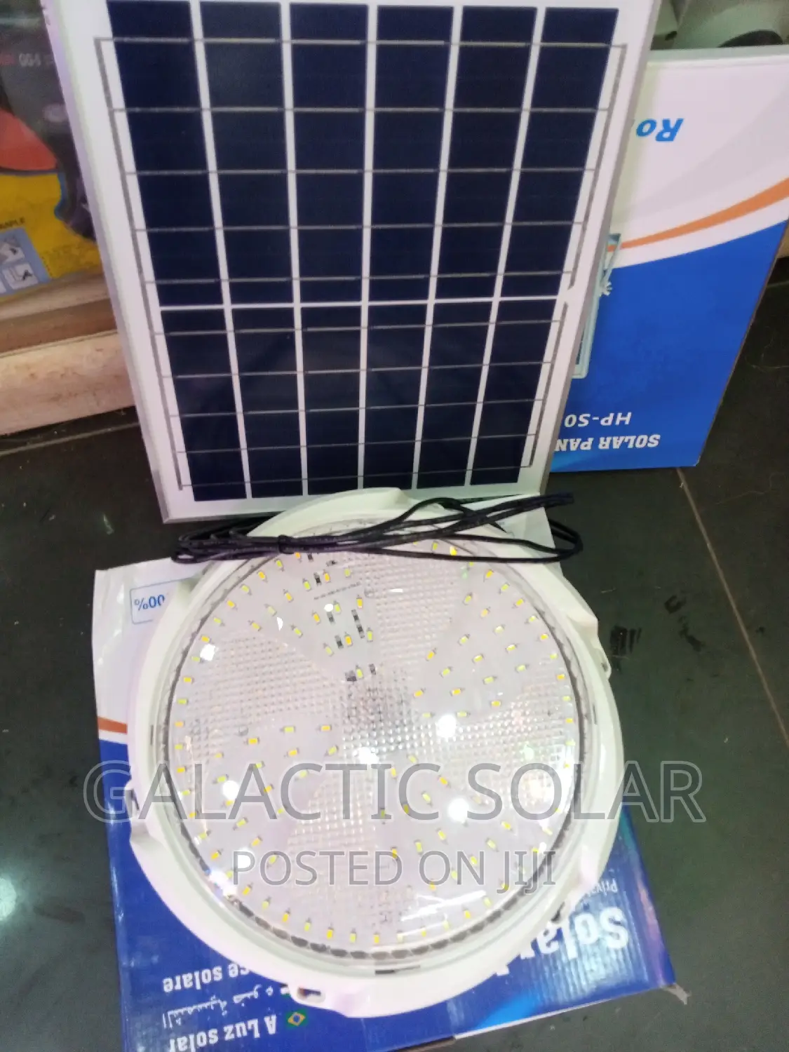 Ceiling Light 200w Solar
