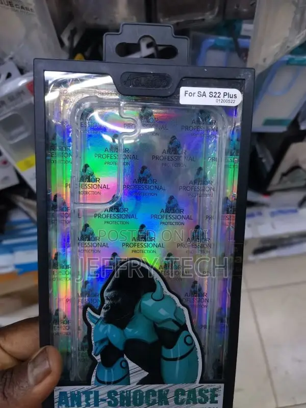 Samsung Galaxy S22 Plus Gorilla TPU Clear Case Cover