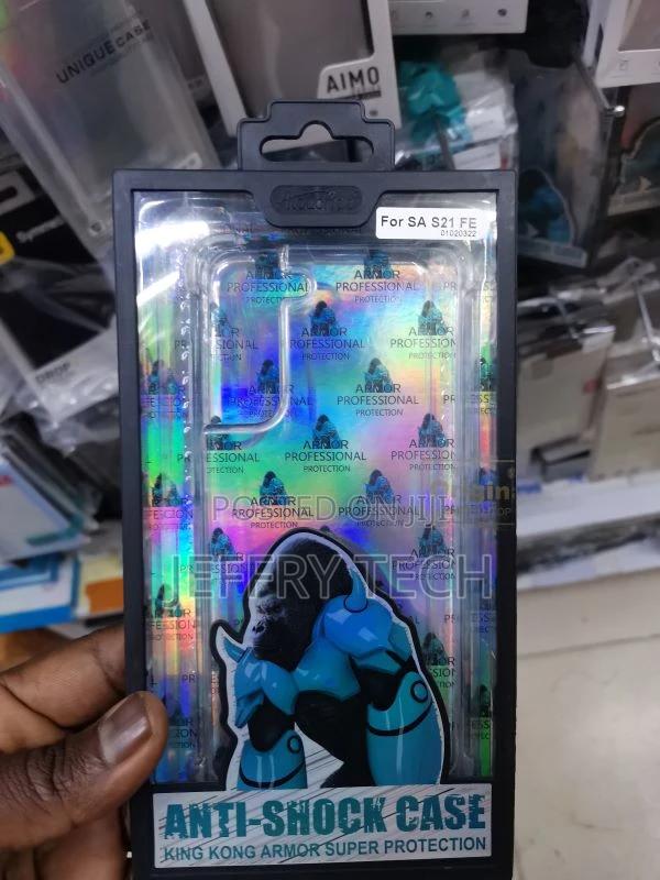 Gorilla Anti Burst Clear Case Galaxy S21 FE