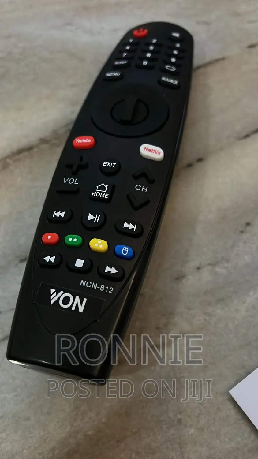 Von Smart TV Remote