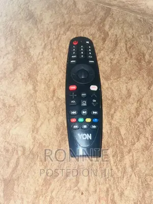 Von Smart TV Remote