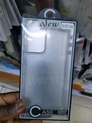 Anti-Shock Case for Samsung Galaxy S21 Ultra – Clear