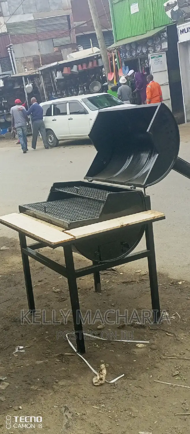 Commercial Smokers Nyama Choma Grill Jikos/42