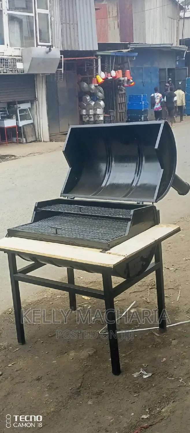 Commercial Smokers Nyama Choma Grill Jikos/42