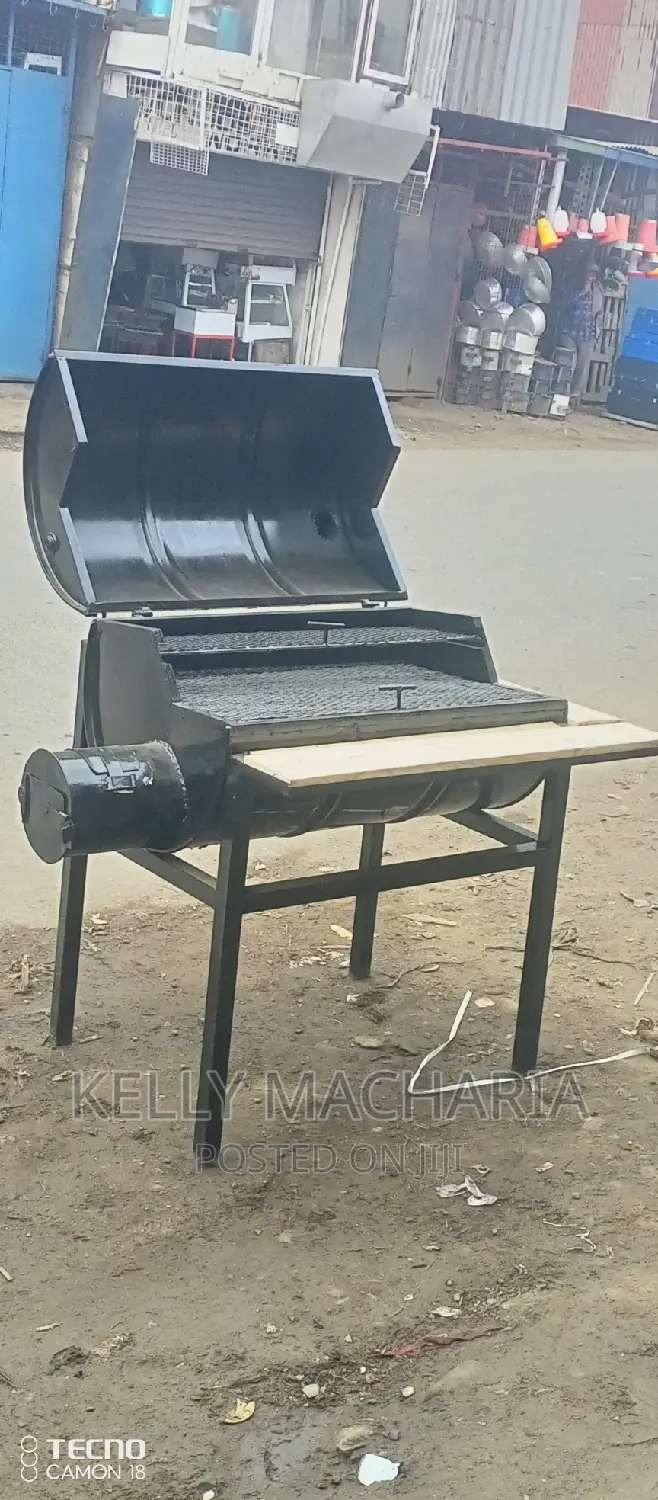 Commercial Smokers Nyama Choma Grill Jikos/42