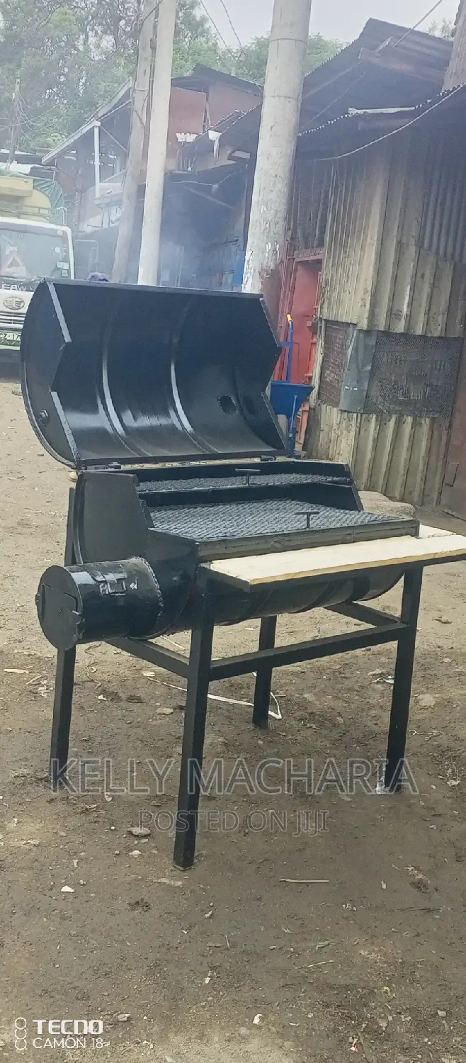 Commercial Smokers Nyama Choma Grill Jikos/42