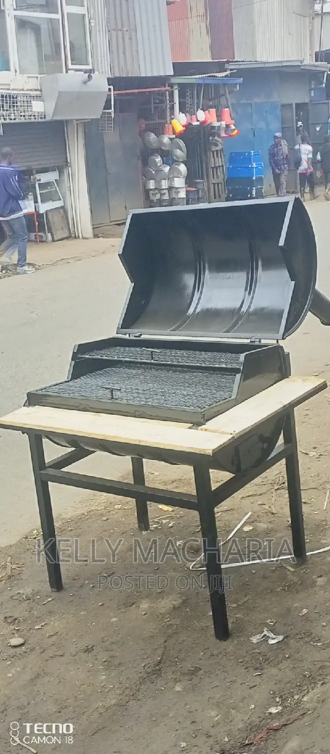 Commercial Smokers Nyama Choma Grill Jikos/42