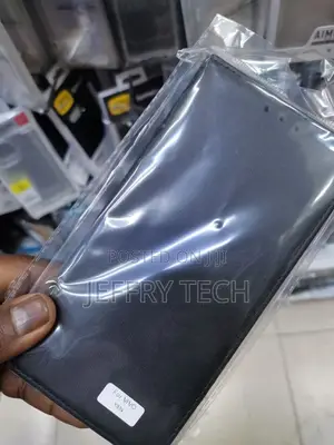 Vivo Y33S Flip Cover | Leather Finish | Inside Pockets Sta