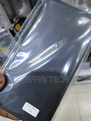 Vivo Y33S Flip Cover | Leather Finish | Inside Pockets Sta