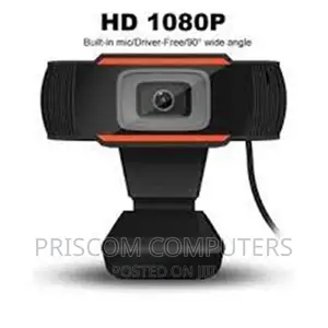 USB Web Camera 1080P HD Computer Laptop Webcams Built-in Mic