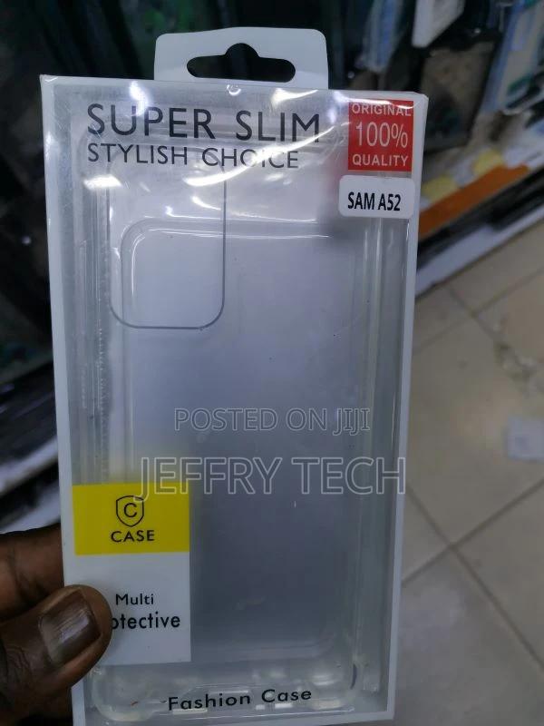 Space Case Clear Samsung A52 - main view