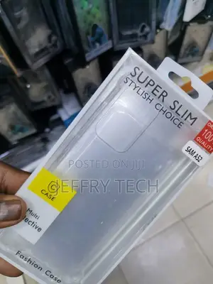 Space Case Clear Samsung A52