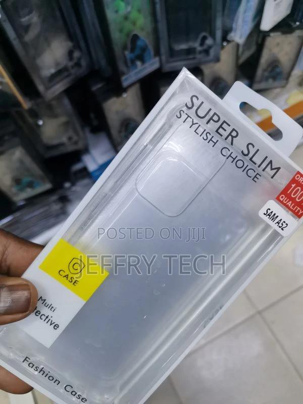 Space Case Clear Samsung A52 - thumbnail 3
